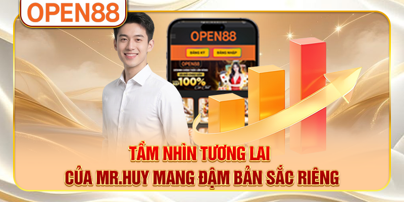 Tầm nhìn tương lai của Mr.Huy mang đậm bản sắc riêng Tầm nhìn tương lai của Mr.Huy mang đậm bản sắc riêng