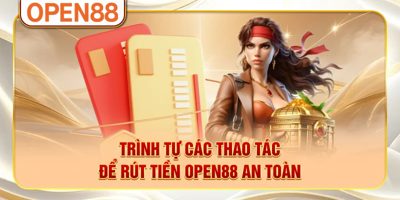 Trình tự các thao tác để rút tiền OPEN88 an toàn Trình tự các thao tác để rút tiền OPEN88 an toàn