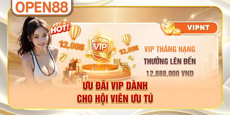Ưu đãi VIP dành cho hội viên ưu tú Ưu đãi VIP dành cho hội viên ưu tú